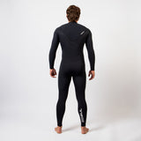 Gul Mens Yulex 5/4 FX Chest Zip - Black