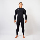 Gul Mens Yulex 5/4 FX Chest Zip - Black