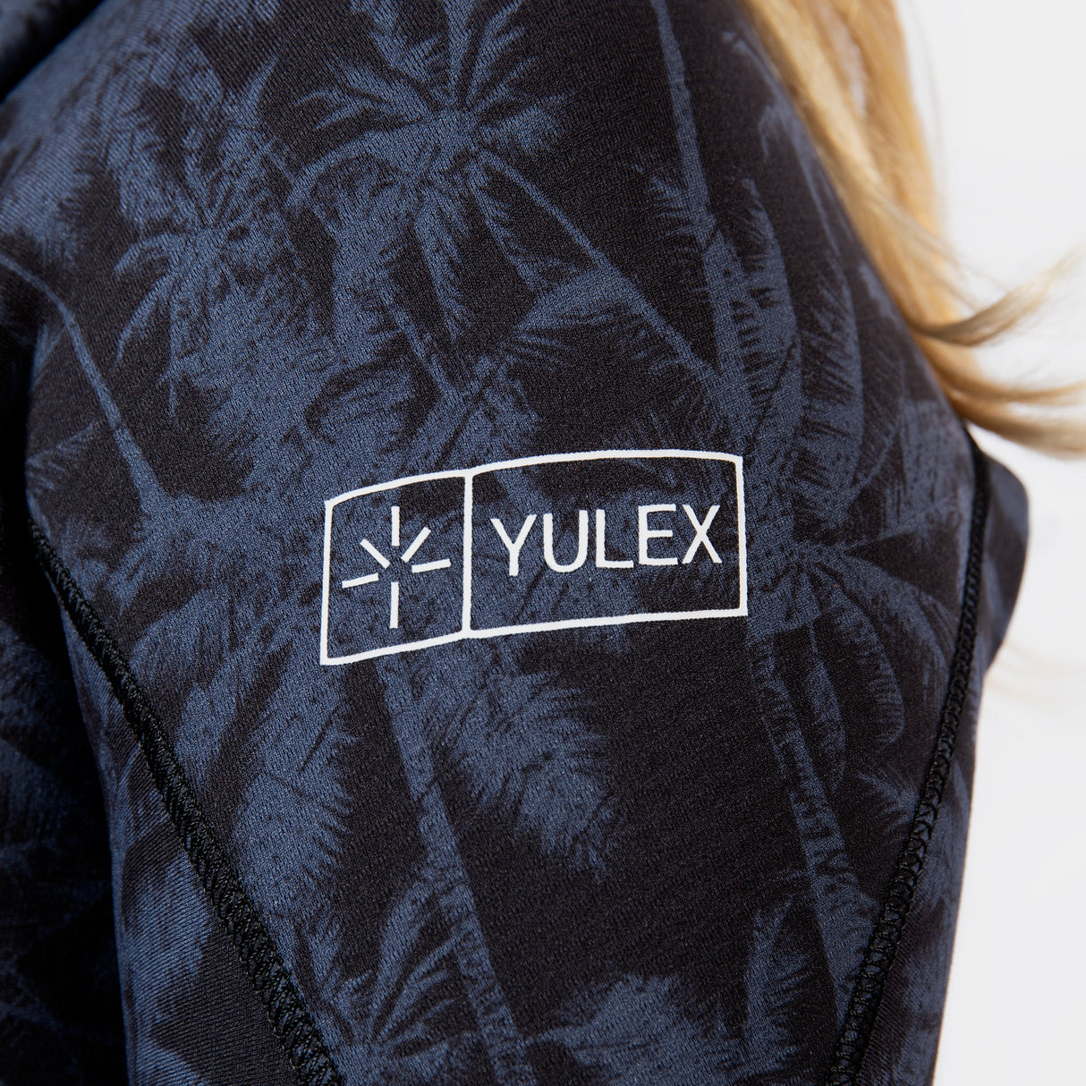 Gul Ladies Flexor 5/4 mm Yulex Winter Wetsuit - Black/Splatter Palm