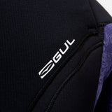 Gul Ladies Flexor 5/4 mm Yulex Winter Wetsuit - Black/Tie Bird