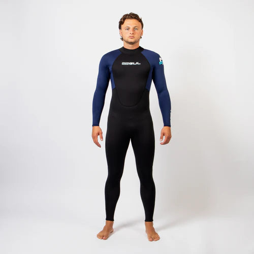 Gul Mens G-Force 3/2 mm Wetsuit - Black/Navy