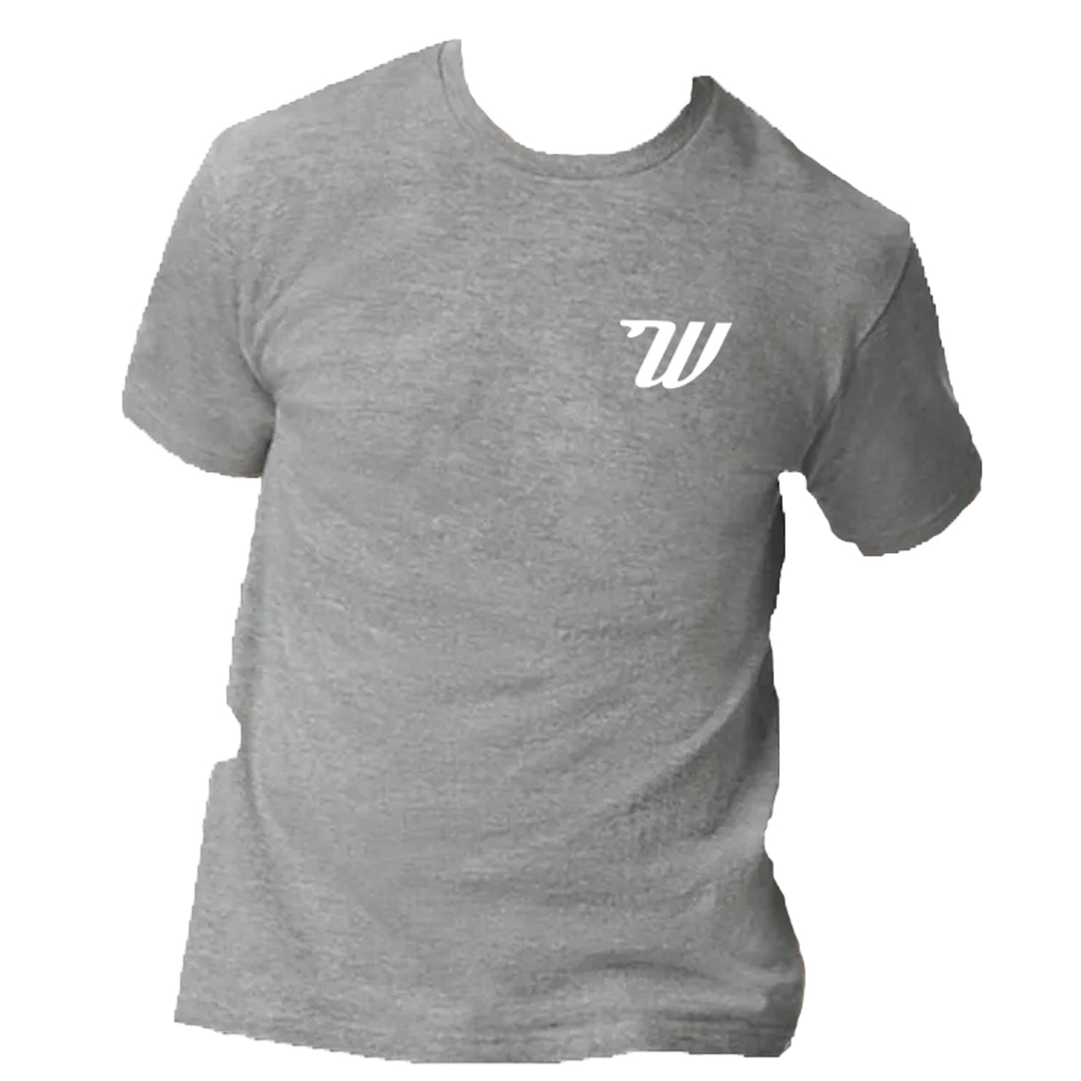 Woodies Retro Logo Tee - Graphite