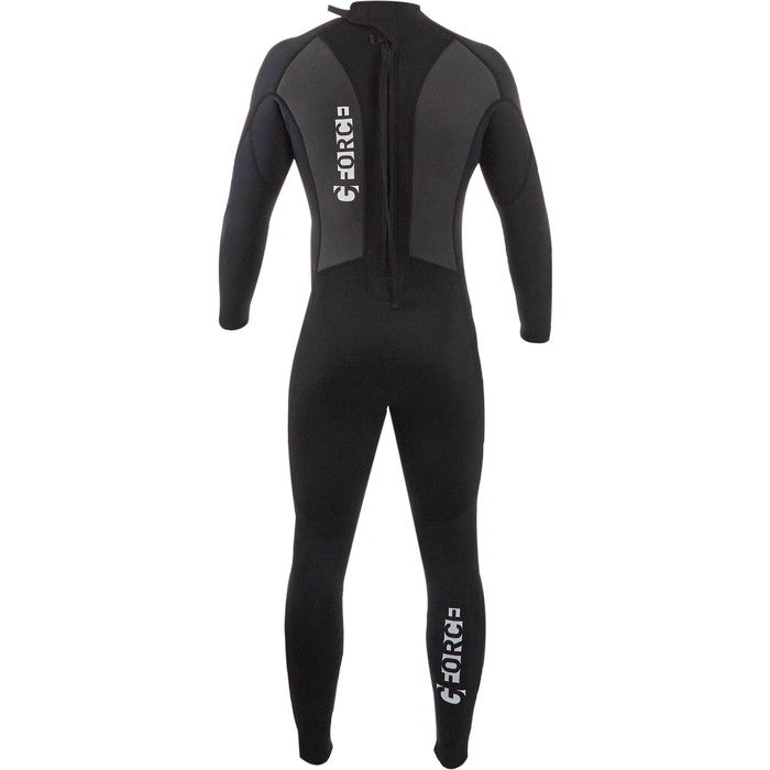 Gul Junior 3mm Steamer G-Force Wetsuit - Black