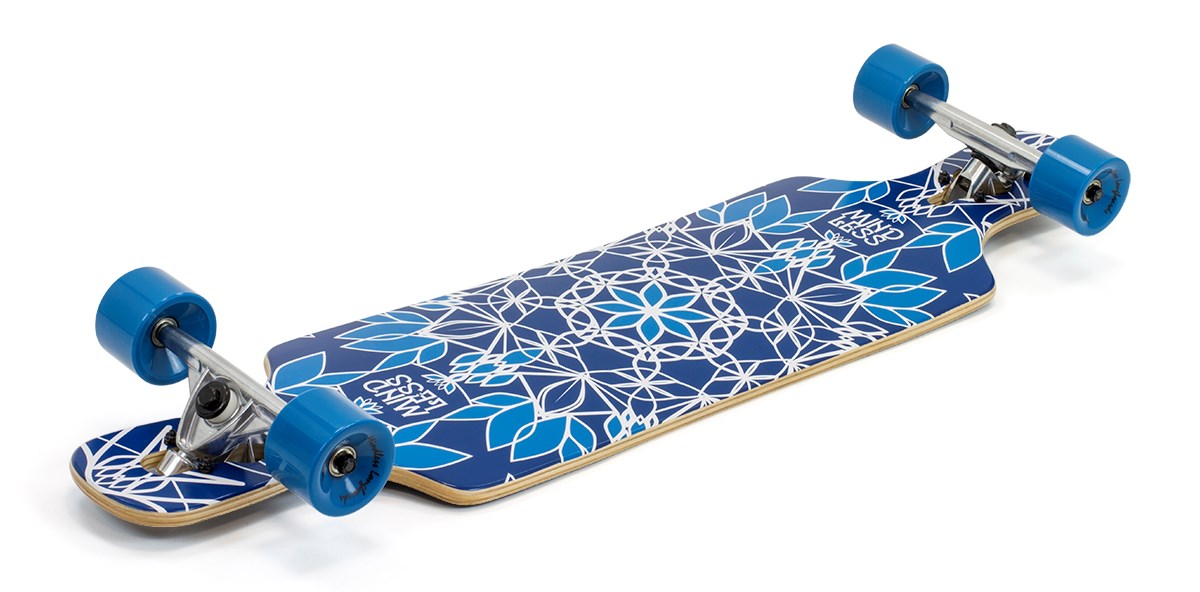 Mindless Sanke III Longboard - 9.5" x 39" - Blue