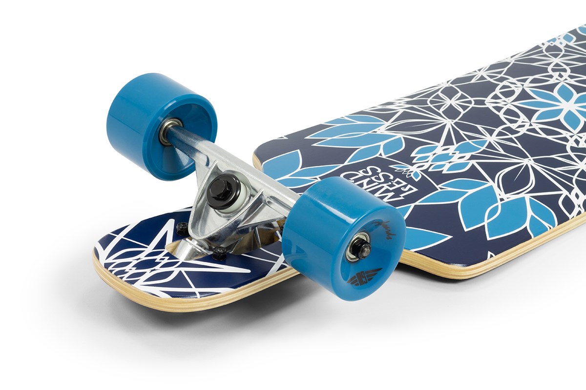 Mindless Sanke III Longboard - 9.5" x 39" - Blue