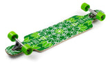 Mindless Sanke III Longboard - 9.5" x 39" - Green