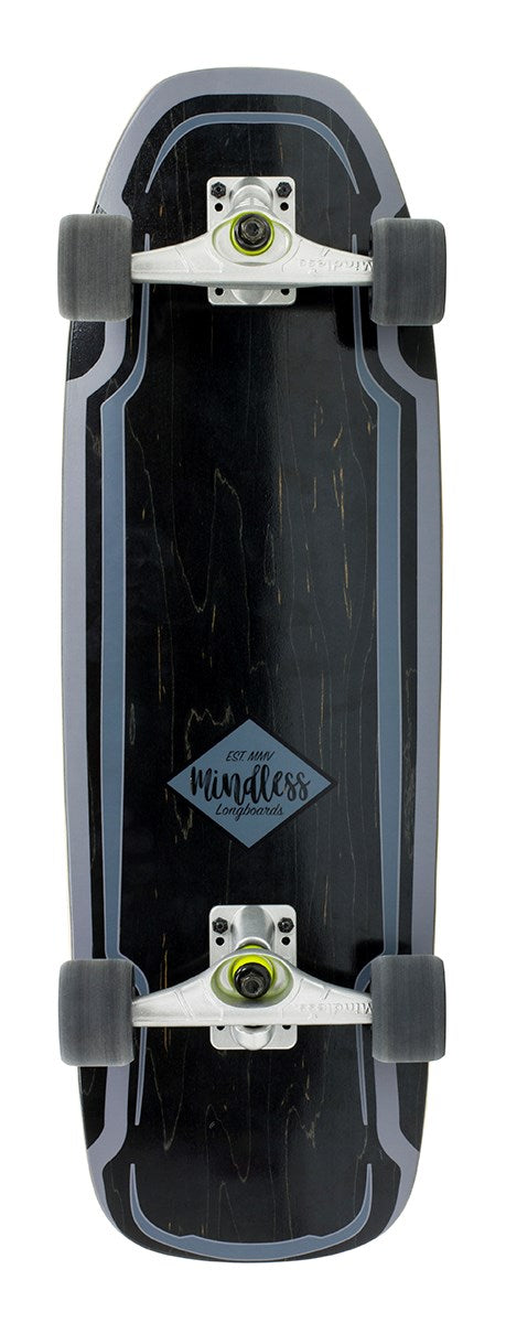 Mindless Surf Skate 9.5" x 30" -  Multiple Colors