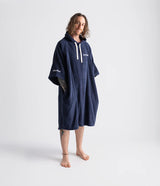 Dryrobe - Toweling Changing Robe - Navy 2.0