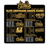 OJ Elite EZ Skateboard Wheels 101A - White - 54MM
