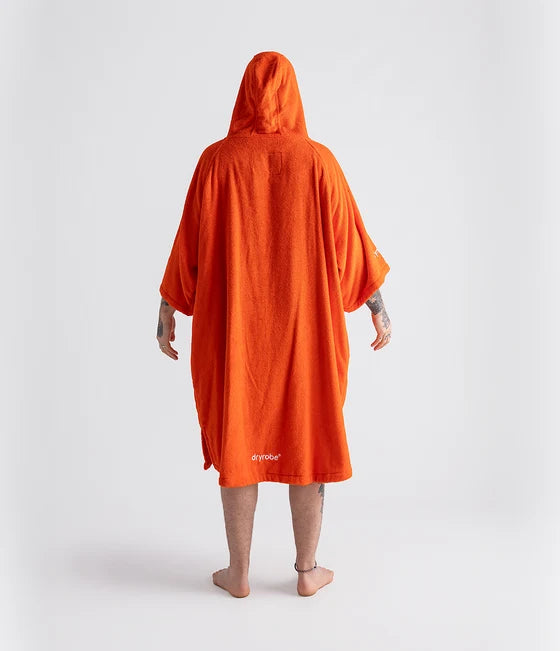 Dryrobe - Toweling Changing Robe 2.0 - Orange