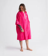 Dryrobe - Toweling Changing Robe - Pink 2.0