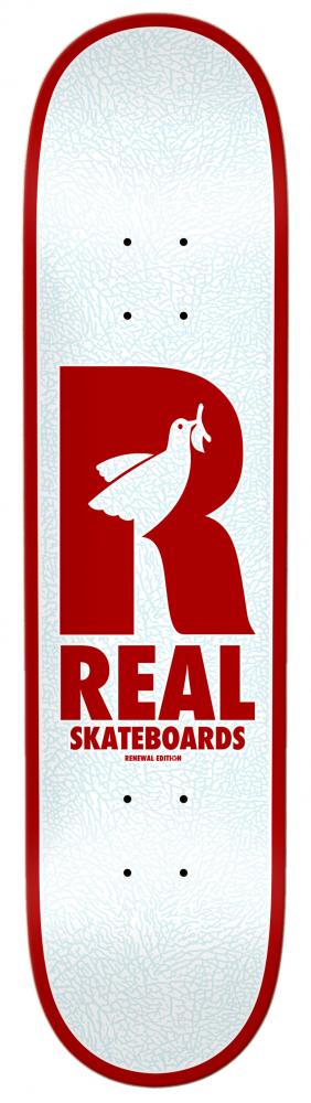 Real - Renewal Doves Deck - White- 8.06"