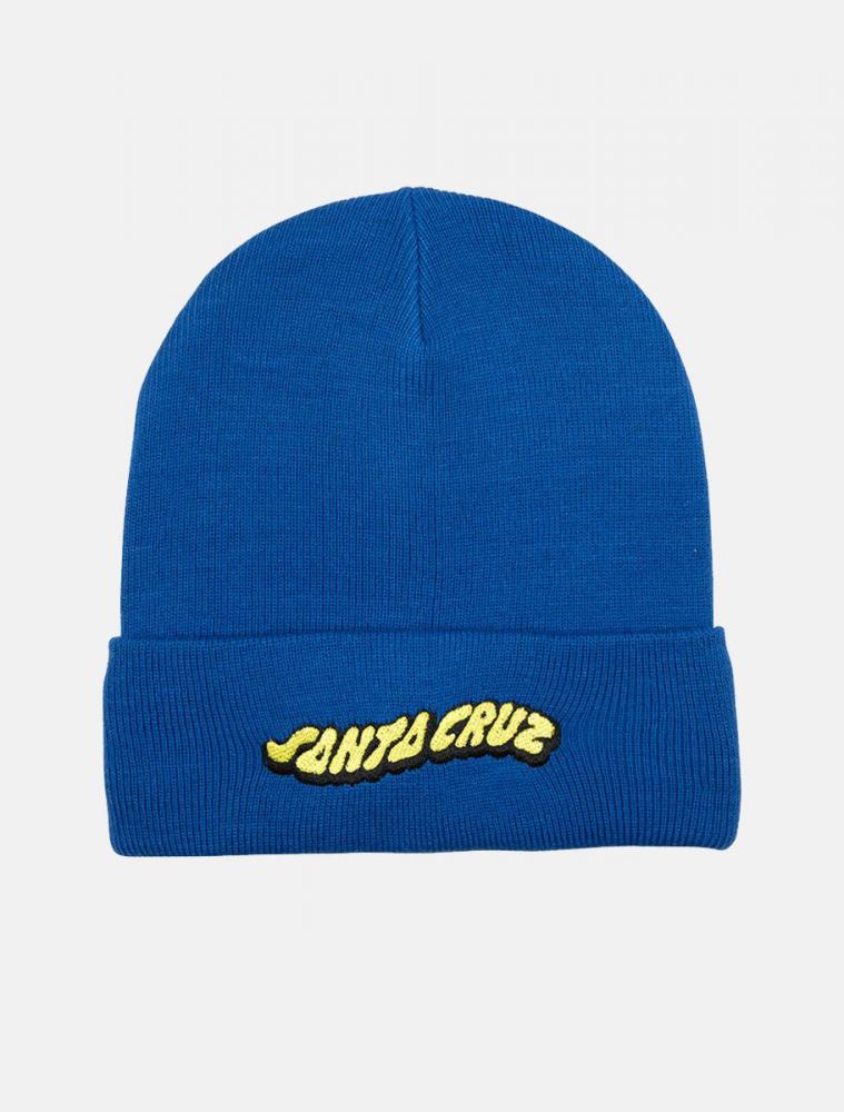 Santa Cruz Beanie Comic Strip- Ultramarine