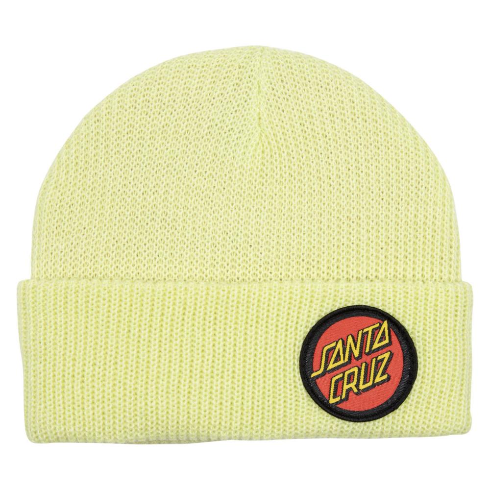 Santa Cruz Beanie Classic Dot - Matcha