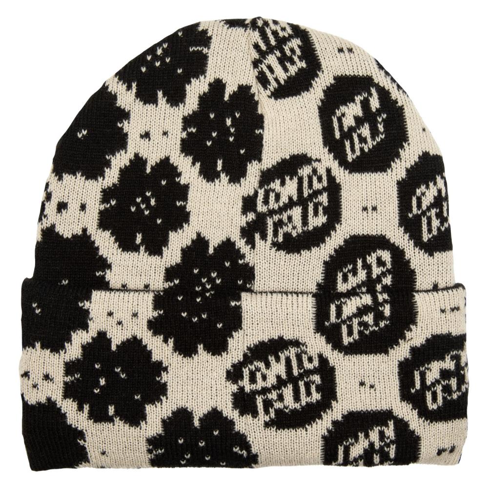 Santa Cruz Beanie Meyer Freestyle - Chalk/Black