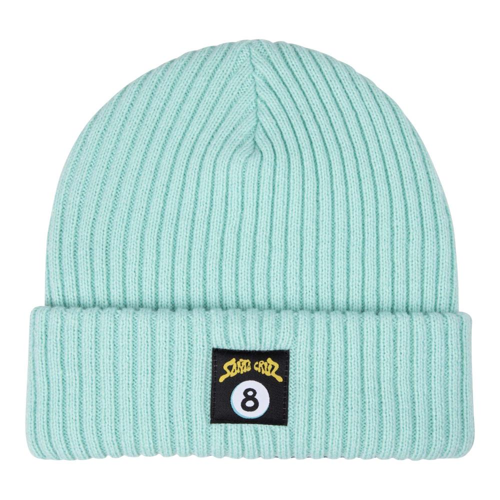 Santa Cruz Beanie Winkowski Ocho Label Beanie Pool Blue