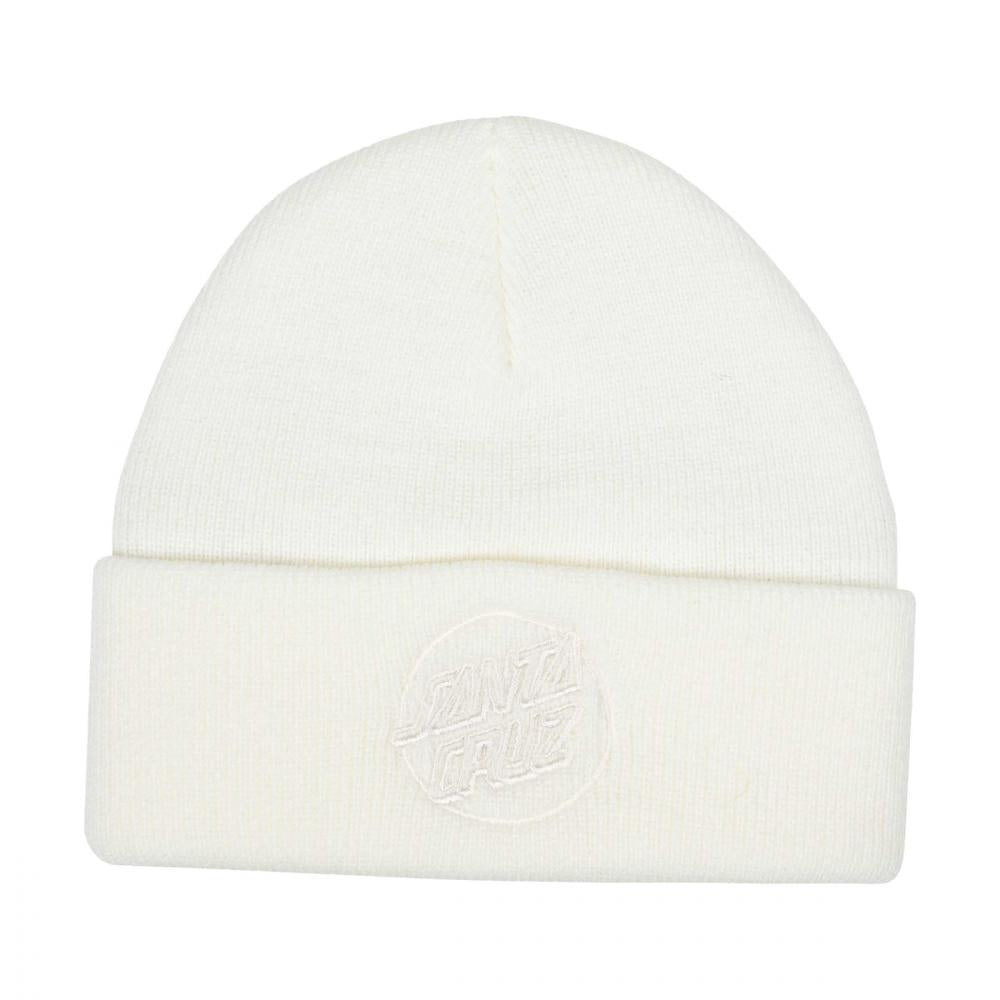 Santa Cruz Beanie Tonal Opus Dot Beanie Unbleached Cotton