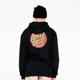 Santa Cruz Classic Dot  Hood - Black