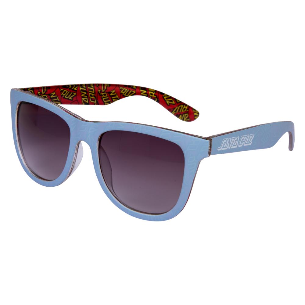 Santa Cruz Sunnies - Multi Classic Dot - Sky Blue