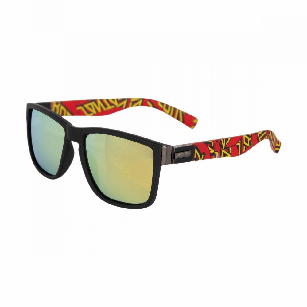 Santa Cruz Sunnies - Lucien - Black/Multi Dot