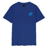Santa Cruz Dressen Mash Up Opus T-Shirt - Cobalt