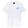 Santa Cruz Dressen Mash Up Opus T-Shirt - White