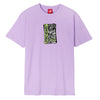 Santa Cruz Roskopp Rigid Face Front T-Shirt - Digital Lavender