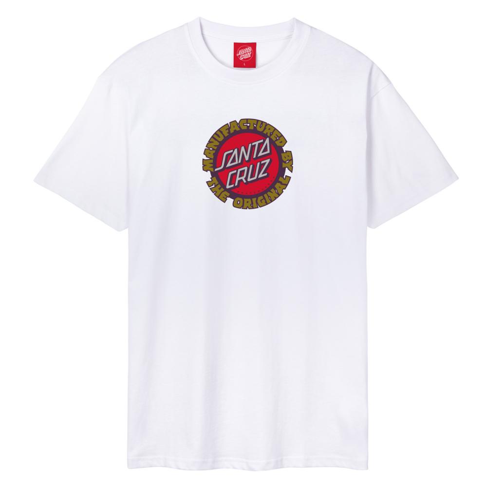 Santa Cruz MFG Dot Front - White