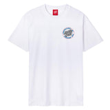 Santa Cruz Natas Screaming Panther T-Shirt - White