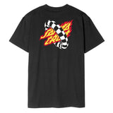 Santa Cruz GoalFlame T-Shirt - Black