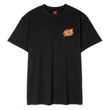 Santa Cruz GoalFlame T-Shirt - Black