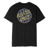 Santa Cruz T-Shirt Salba Eyes Dot T-Shirt Black