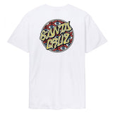 Santa Cruz T-Shirt Salba Eyes Dot T-Shirt White