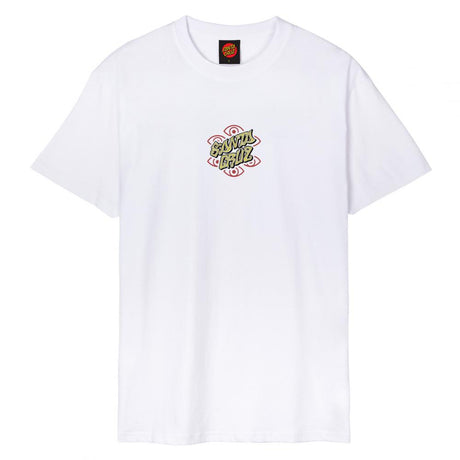 Santa Cruz T-Shirt Salba Eyes Dot T-Shirt White