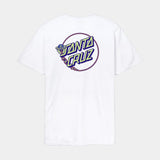 Santa Cruz Winkowski UFO Dot T-Shirt - White