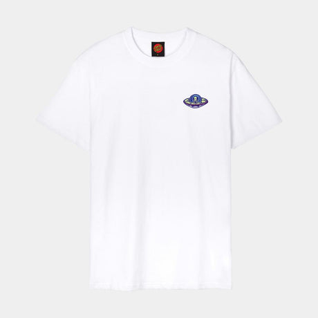 Santa Cruz Winkowski UFO Dot T-Shirt - White