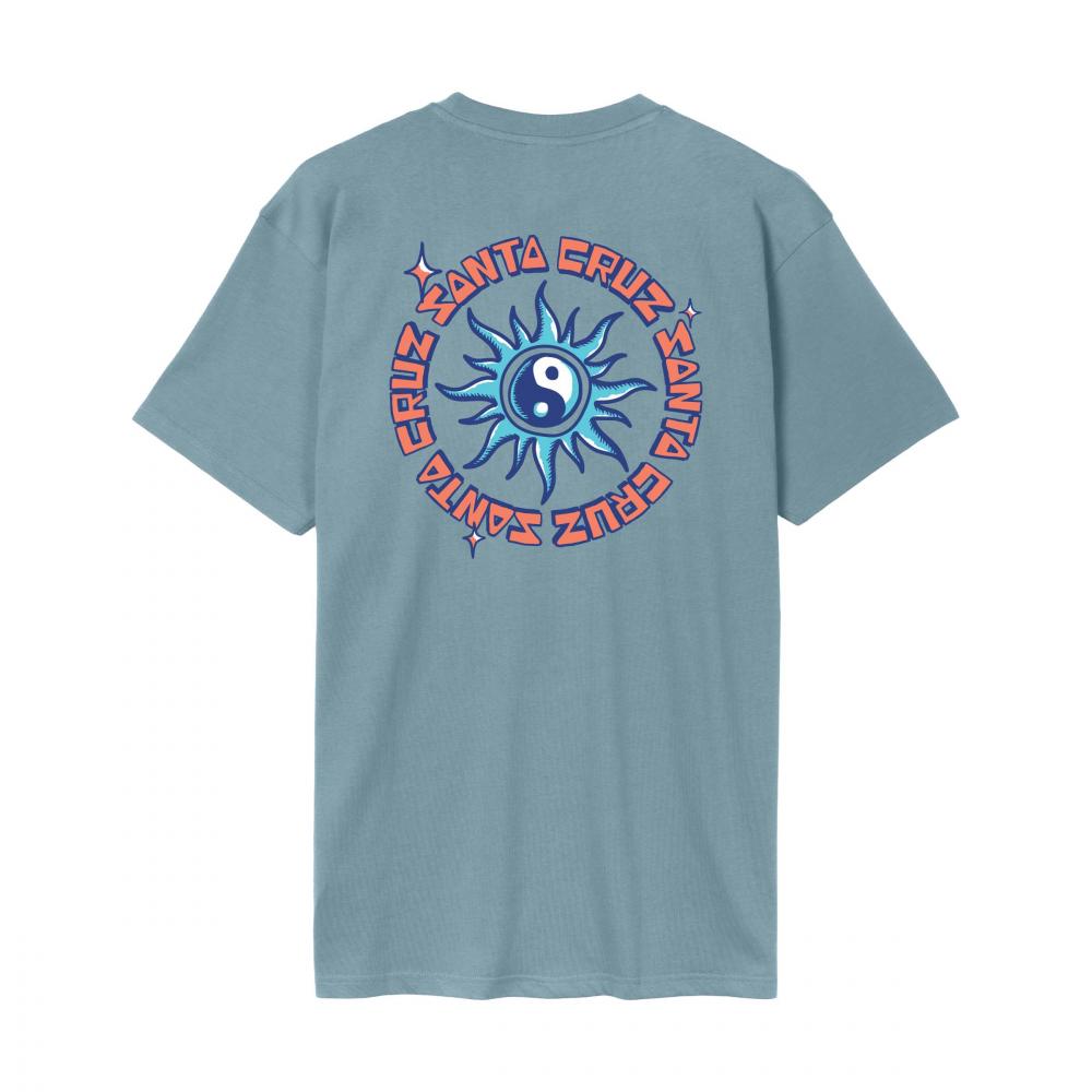Santa Cruz T-Shirt Sol Tripper T-Shirt Stone Blue