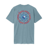 Santa Cruz T-Shirt Sol Tripper T-Shirt Stone Blue