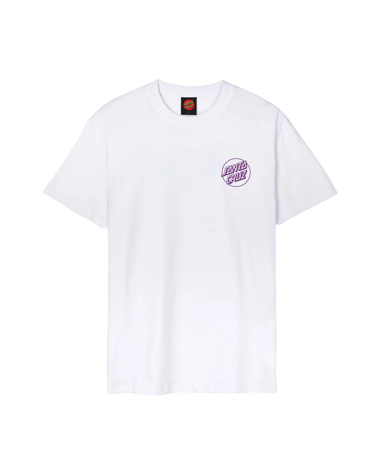 Santa Cruz T-Shirt Forging Dot - White