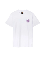 Santa Cruz T-Shirt Forging Dot - White