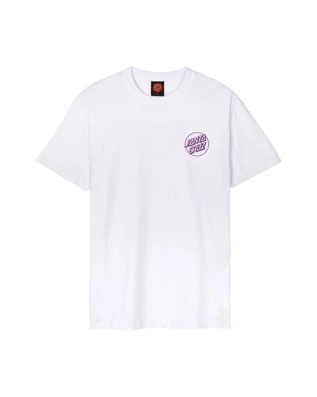 Santa Cruz T-Shirt Forging Dot - White