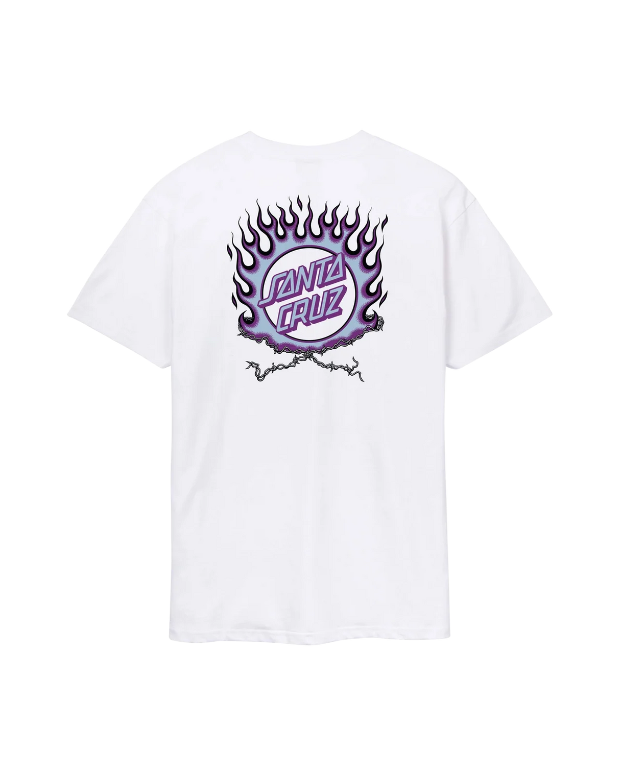 Santa Cruz T-Shirt Forging Dot - White