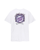 Santa Cruz T-Shirt Forging Dot - White