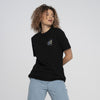 Santa Cruz Women's Holo Moon Dot T-Shirt - Black