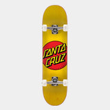 Santa Cruz Screaming Hand Complete set - Yellow - 7.75"