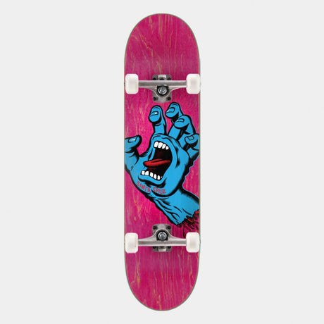 Santa Cruz Screaming Hand Complete set - 7.8"