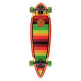 Santa Cruz Complete Serape Dot Pintail Longboard Multi 33 IN