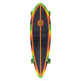 Santa Cruz Complete Serape Dot Pintail Longboard Multi 33 IN