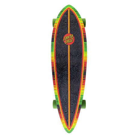 Santa Cruz Complete Serape Dot Pintail Longboard Multi 33 IN