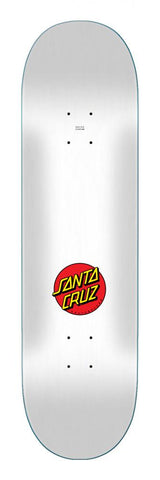 Santa Cruz Deck Screaming Hand White - White - 8.25"